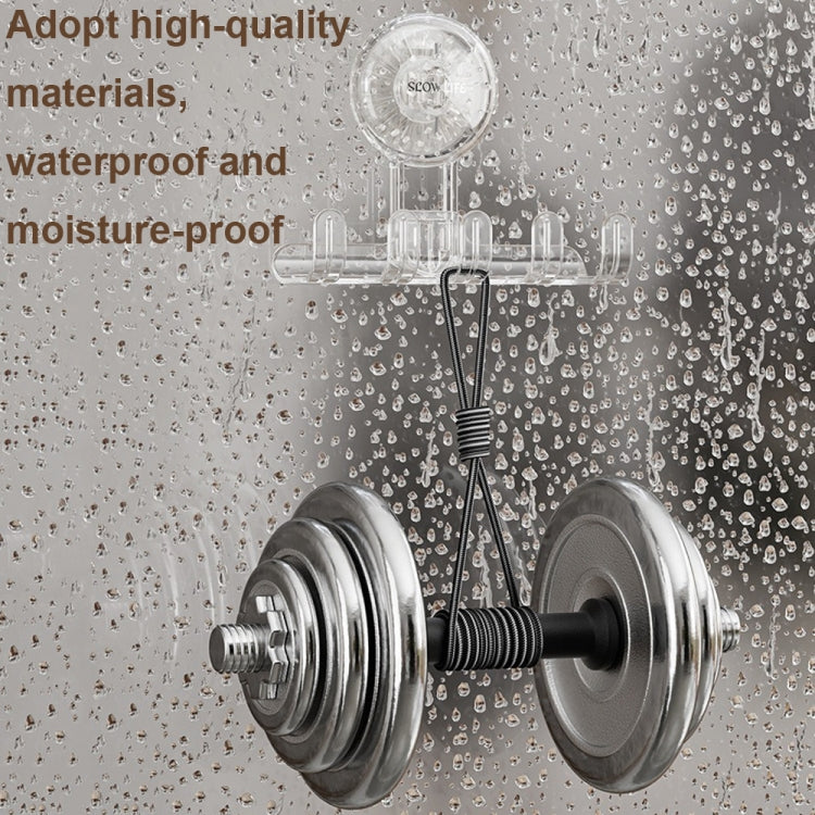 Multifunctional Household Suction Cup Hook Storage Rack Traceless Adhesive Hook