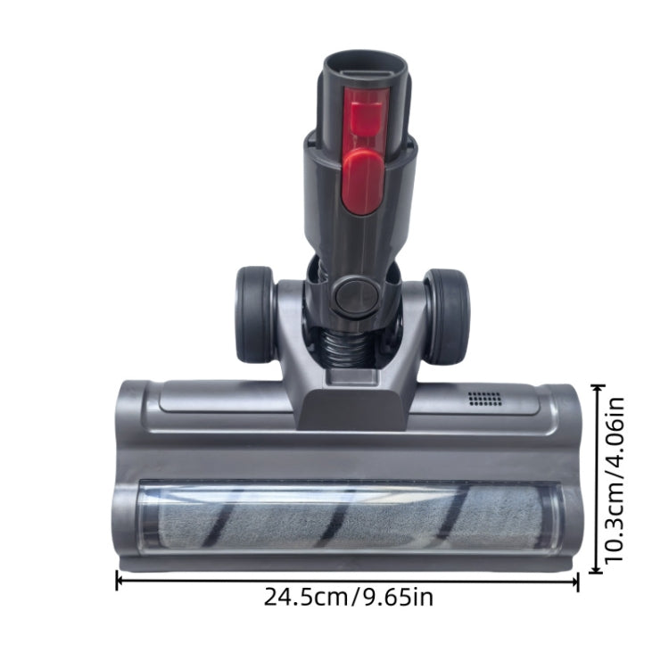 Vacuum Cleaner Lightweight Version Soft Velvet Floor Brush Head, For Dyson V7 V8 V10 V11 V15, For Dyson V6, For Dyson V10 Slim V12 Slim