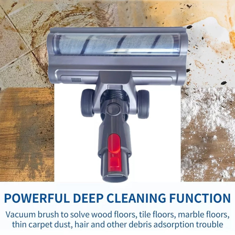 Vacuum Cleaner Lightweight Version Soft Velvet Floor Brush Head, For Dyson V7 V8 V10 V11 V15, For Dyson V6, For Dyson V10 Slim V12 Slim