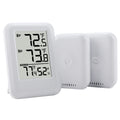 TS-FT0402 2-In-1 Home Wireless Digital Thermometer Wall-Mounted Greenhouse Thermometer, TS-FT0402