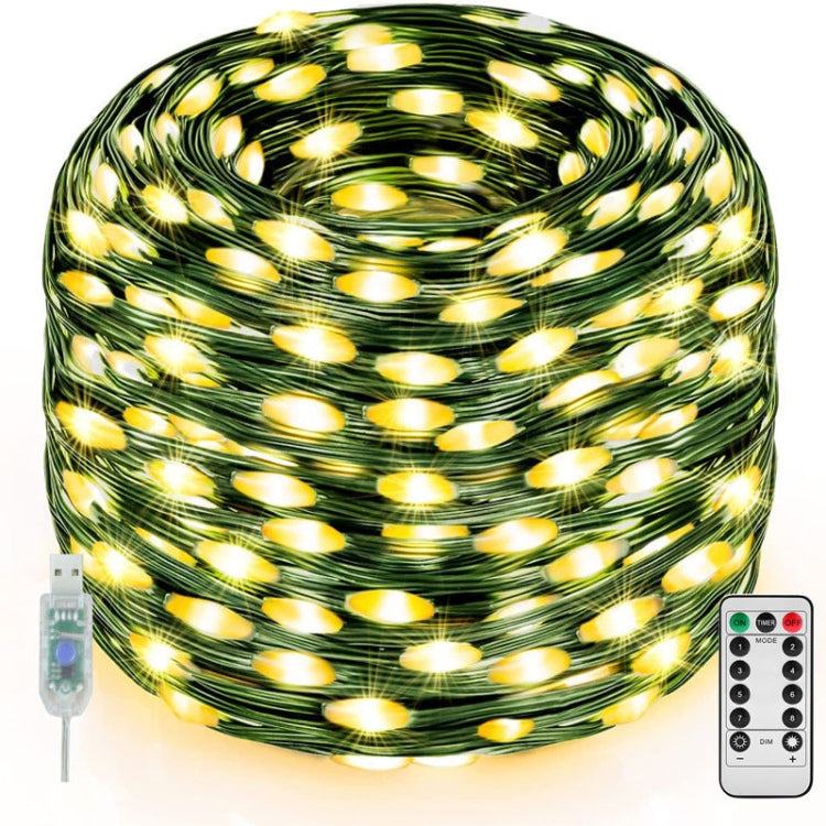 LED Llight String Outdoor Waterproof Christmas Holiday Garden Decoration, 10m 100 Light, 20m 200 Light, 30m 300 Light