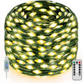 LED Llight String Outdoor Waterproof Christmas Holiday Garden Decoration, 10m 100 Light, 20m 200 Light, 30m 300 Light
