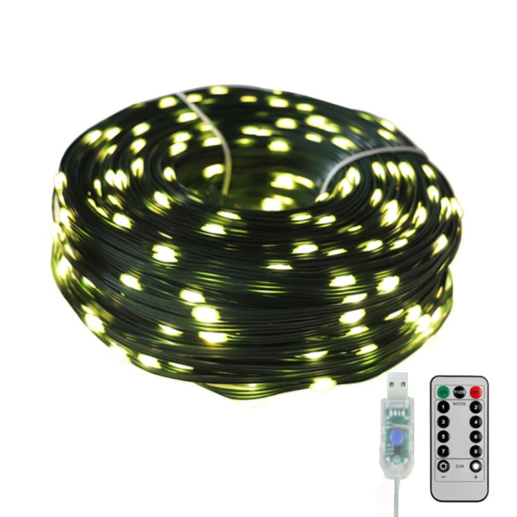 LED Llight String Outdoor Waterproof Christmas Holiday Garden Decoration, 10m 100 Light, 20m 200 Light, 30m 300 Light