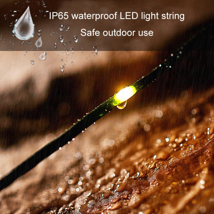 LED Llight String Outdoor Waterproof Christmas Holiday Garden Decoration, 10m 100 Light, 20m 200 Light, 30m 300 Light
