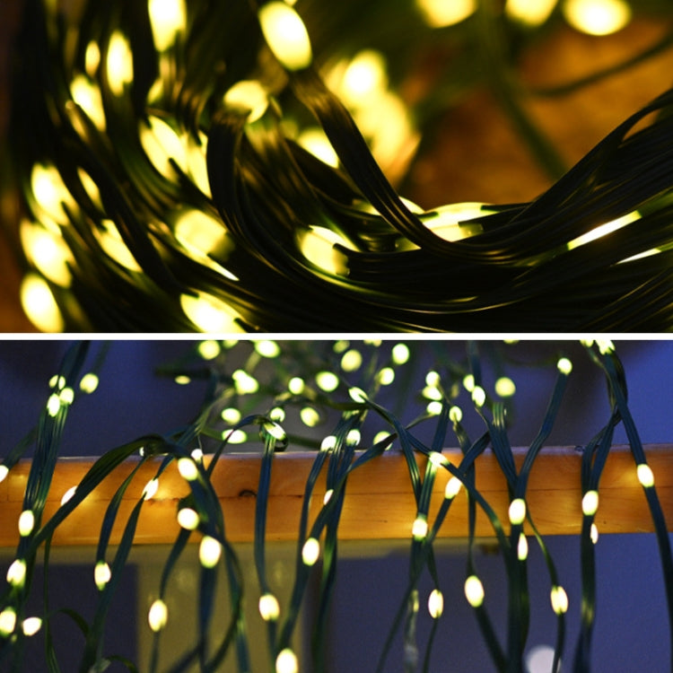 LED Llight String Outdoor Waterproof Christmas Holiday Garden Decoration, 10m 100 Light, 20m 200 Light, 30m 300 Light