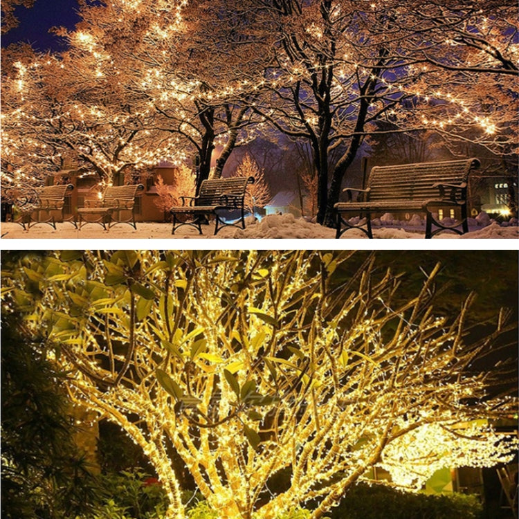 LED Llight String Outdoor Waterproof Christmas Holiday Garden Decoration, 10m 100 Light, 20m 200 Light, 30m 300 Light