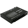 EQ-819 Car Audio Equalizer EQ Tuning Crossover Amplifier Supports Dual Microphone Input Reverberation Adjustment, EQ-819