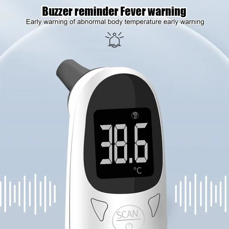 ELOFS EF-07 Pet Dog Cat Ear Digital Thermometer Accurate Infrared Measuring Animal Thermometer