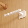 Punch-free Partition L-shaped Headband and Hair Accessories Storage Rack Hat Storage Shelf