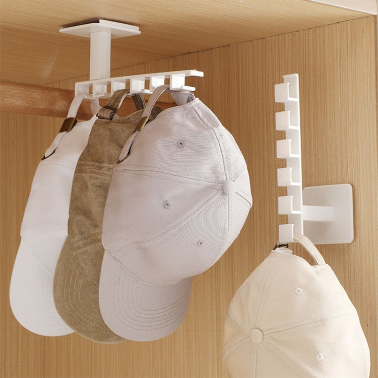 Punch-free Partition L-shaped Headband and Hair Accessories Storage Rack Hat Storage Shelf