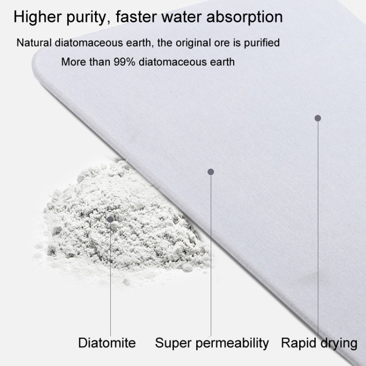 Diatomite Countertop Drying Mat Water Absorbent Coaster Bathroom Vanity Soap Tray Sink Drainage Mat, 22.5x7cm Relaxing Diary, 22.5x7cm Beautiful, 22.5x7cm Camellia, 22.5x7cm Flower Diary, 22.5x7cm Cute Flower, 22.5x7cm Lazy Afternoon                   ...