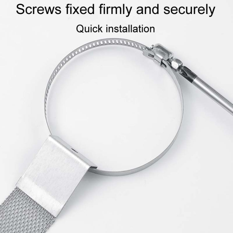 Car Triangle Night Reflective Static Eliminator Metal Grounding Strip