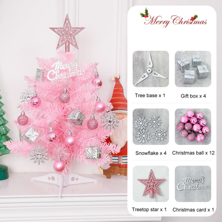 40cm Mini Desktop Christmas Tree Decoration