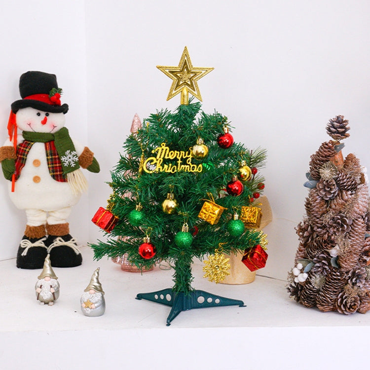 40cm Mini Desktop Christmas Tree Decoration