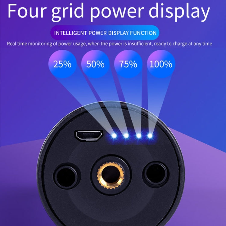 LED Foldable Overhaul Light With Stand USB Rechargeable Auto Repair Portable Worklight, E-SMARTER D37