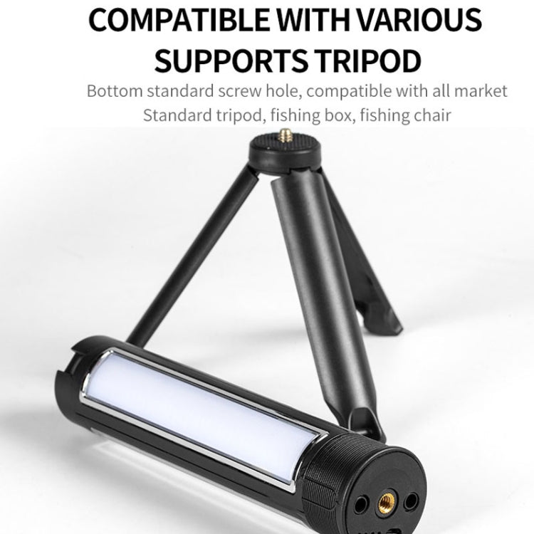 LED Foldable Overhaul Light With Stand USB Rechargeable Auto Repair Portable Worklight, E-SMARTER D37