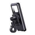 Bicycle Fixed Rotatable Waterproof Cell Phone Navigation Bracket, Handlebar Model, Rearview Mirror Model