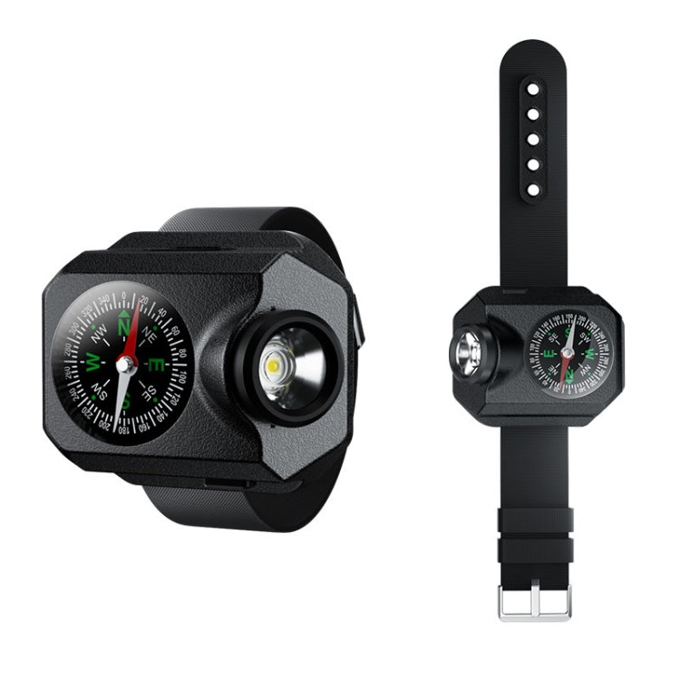 Outdoor Portable Night Running Multifunctional SOS Warning Wrist Light