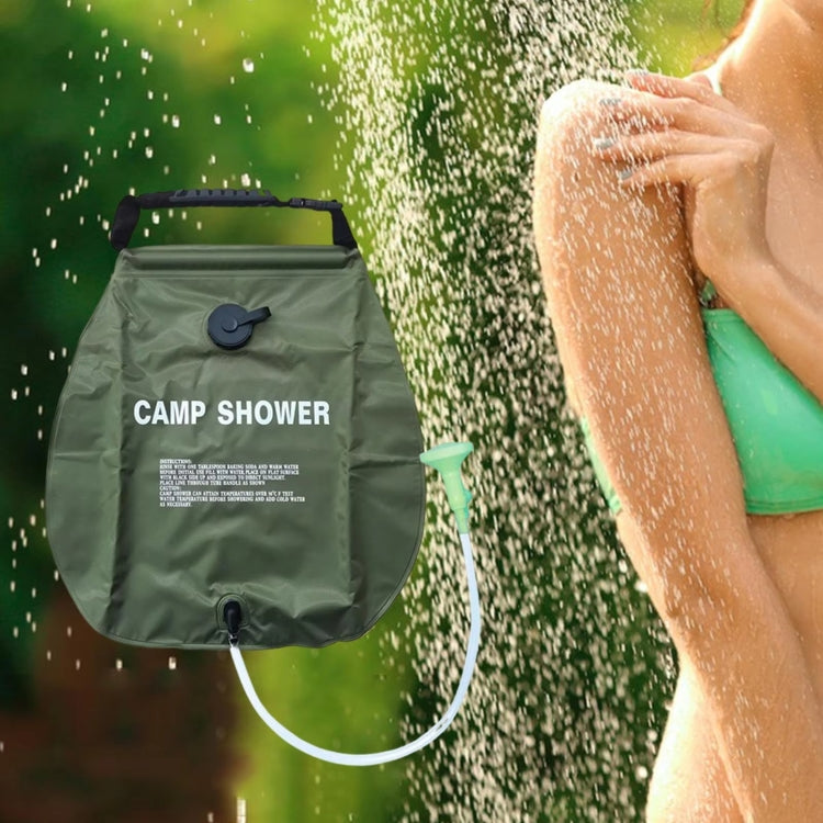 20L Outdoor Camping Shower Water Bag