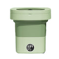 Fully Automatic Mini Foldable Washing Machine With Dehydration Function, EU Plug, UK Plug, US Plug, AU Plug