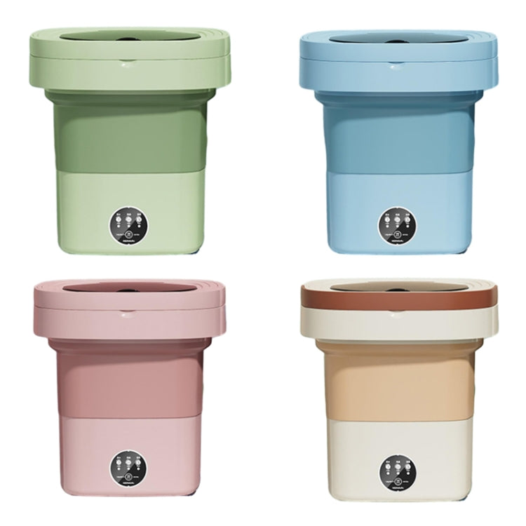 Fully Automatic Mini Foldable Washing Machine With Dehydration Function, EU Plug, UK Plug, US Plug, AU Plug