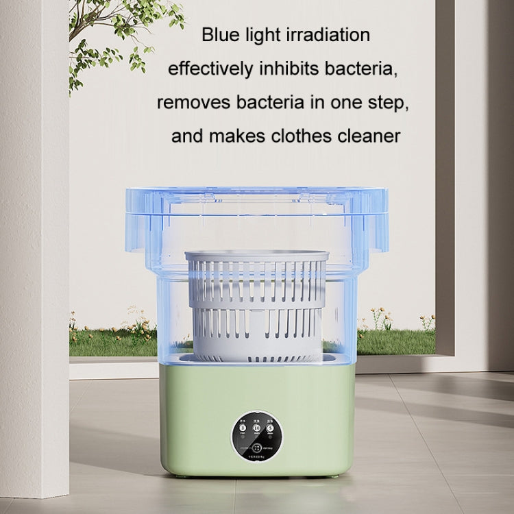 Fully Automatic Mini Foldable Washing Machine With Dehydration Function, EU Plug, UK Plug, US Plug, AU Plug