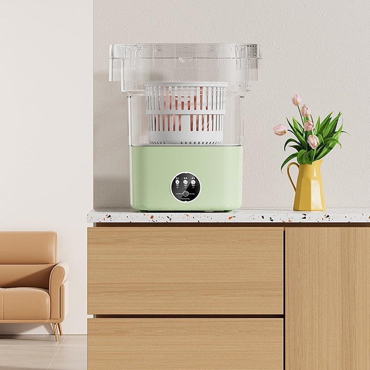 Fully Automatic Mini Foldable Washing Machine With Dehydration Function, EU Plug, UK Plug, US Plug, AU Plug