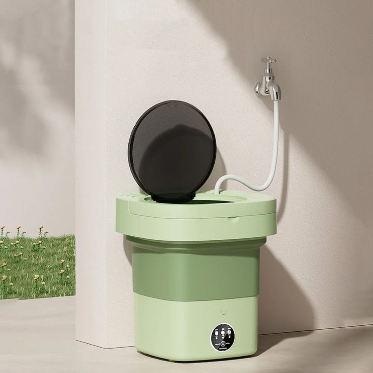 Fully Automatic Mini Foldable Washing Machine With Dehydration Function, EU Plug, UK Plug, US Plug, AU Plug