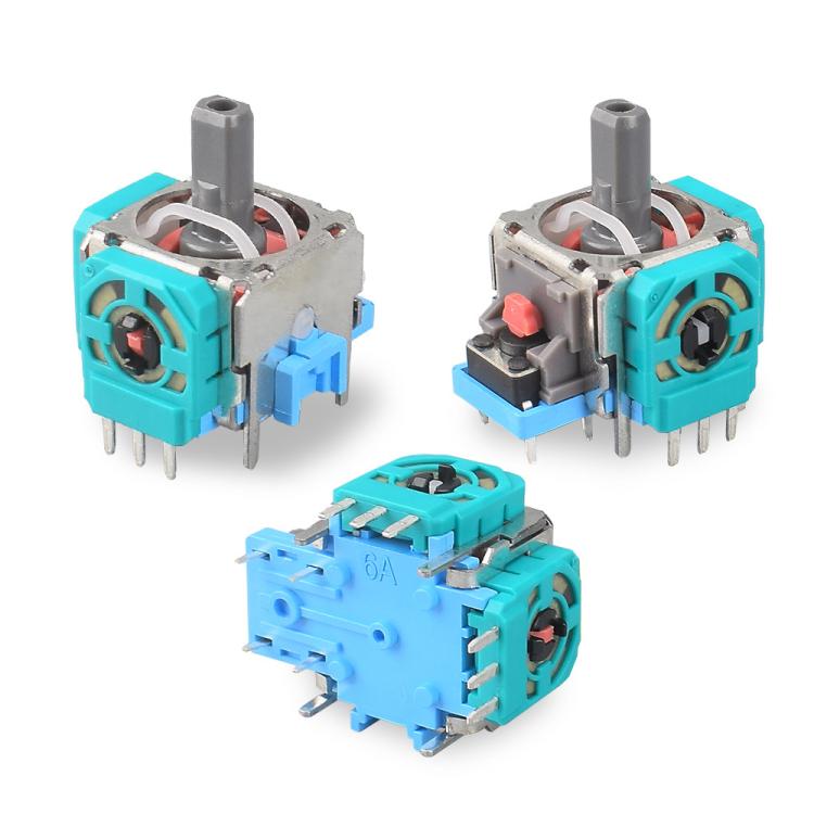 For PS4 / PS5 Handle 3D Joystick Potentiometer Control Stick, For PS4 / PS5