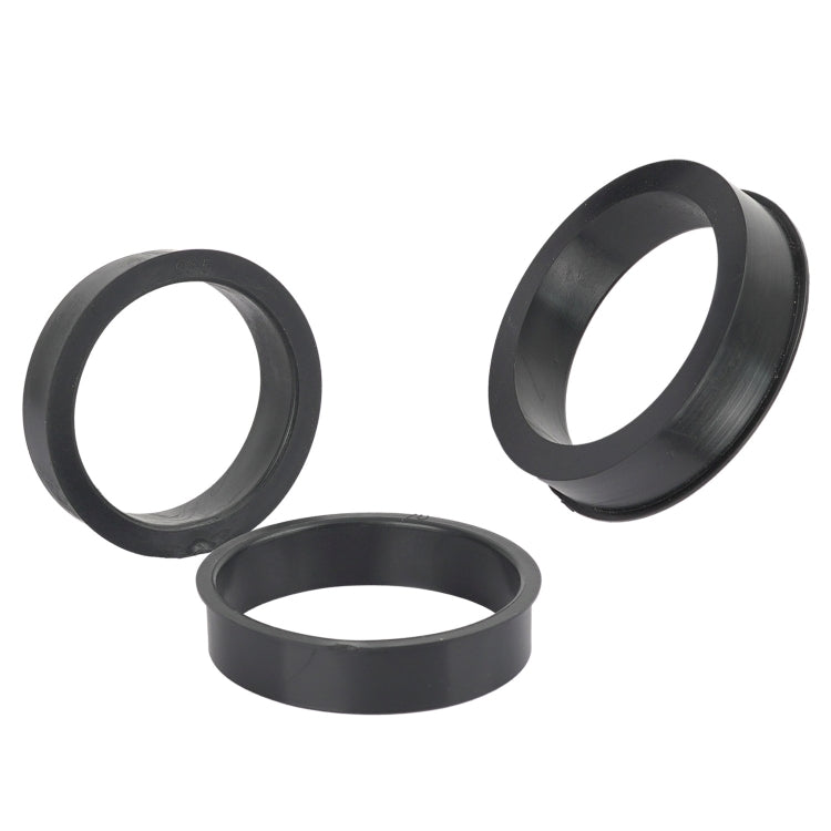 Car Modified Air Filter Reducer Rubber Ring, 76mm To 60mm, 76mm To 63.5mm, 76mm To 70mm