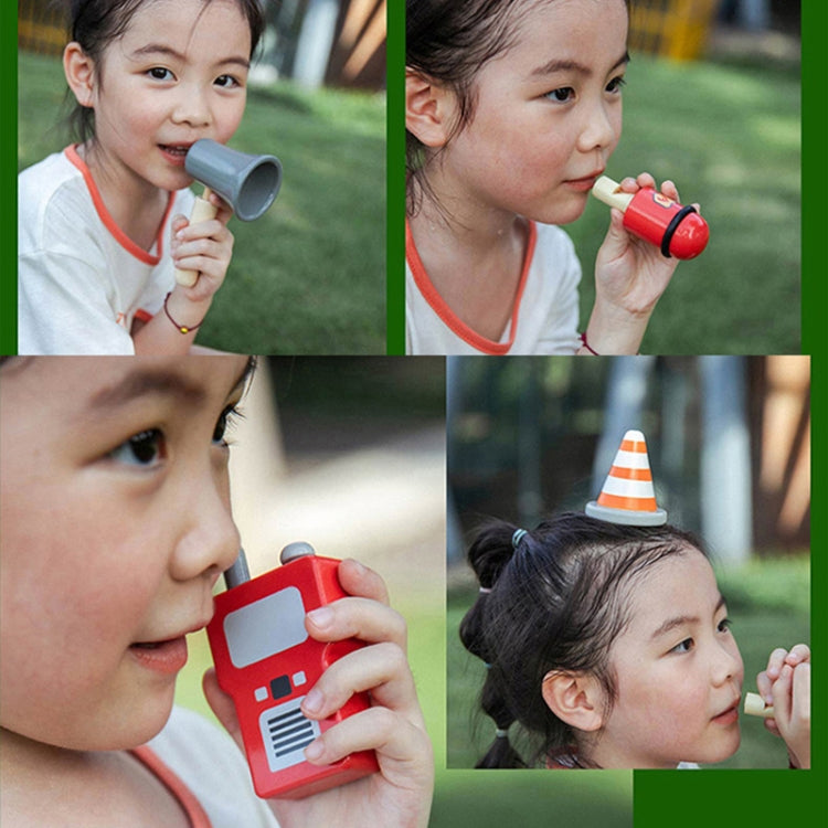 Children Simulation Fireman Set Role Play Educational Toy Firefighting Tools Scenario Cosplay Toy, Fireman