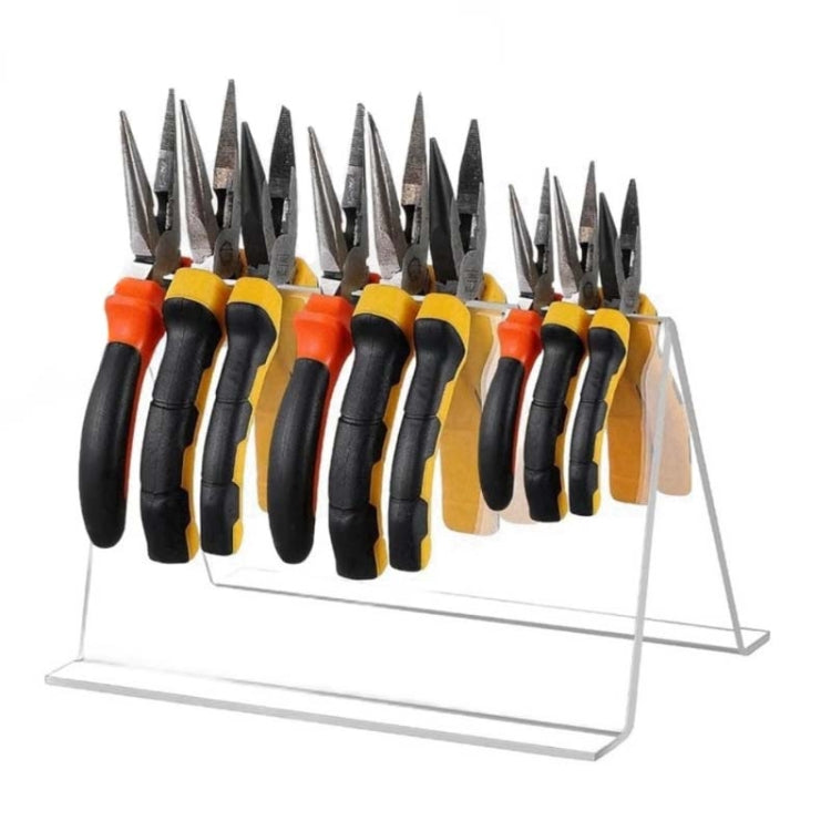 Acrylic Jewelry Pliers Organizer Multifunctional Tools Display Rack, YX138