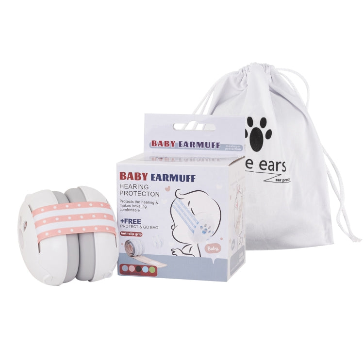 Headband Type Sleeping Soundproof Noise-proof Baby Earmuffs