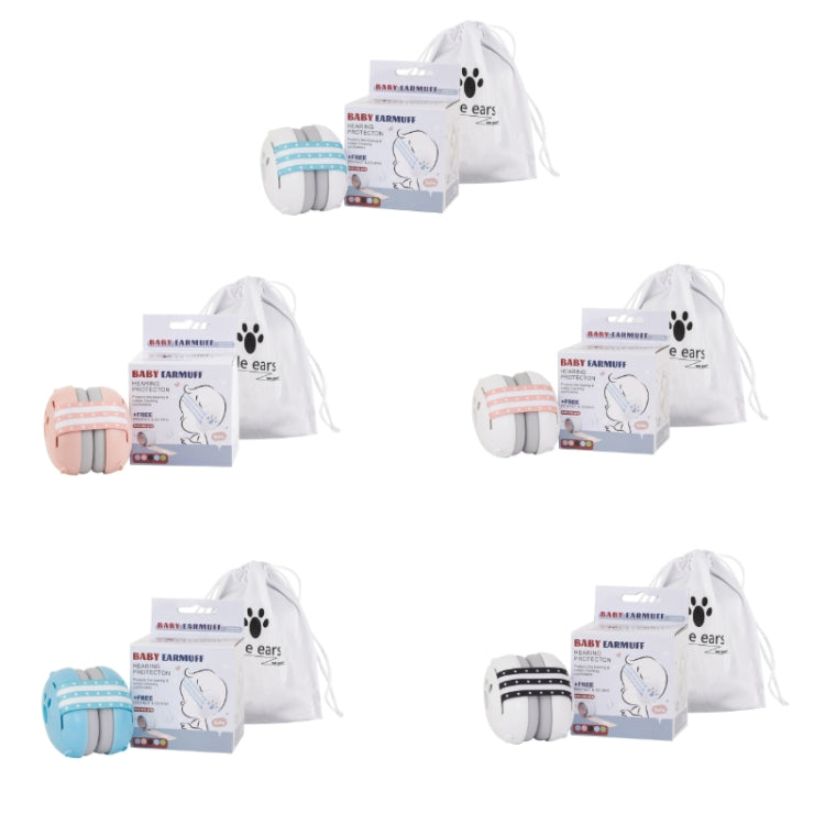 Headband Type Sleeping Soundproof Noise-proof Baby Earmuffs