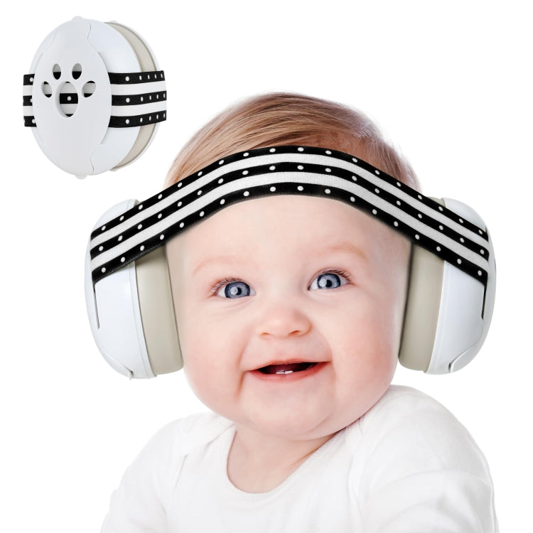 Headband Type Sleeping Soundproof Noise-proof Baby Earmuffs