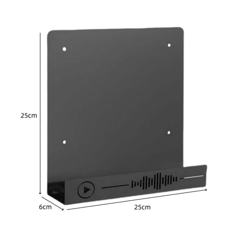 Vinyl Record Storage Wall Mounted Display Rack, YH011-1, YH011-2