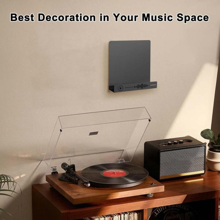 Vinyl Record Storage Wall Mounted Display Rack, YH011-1, YH011-2
