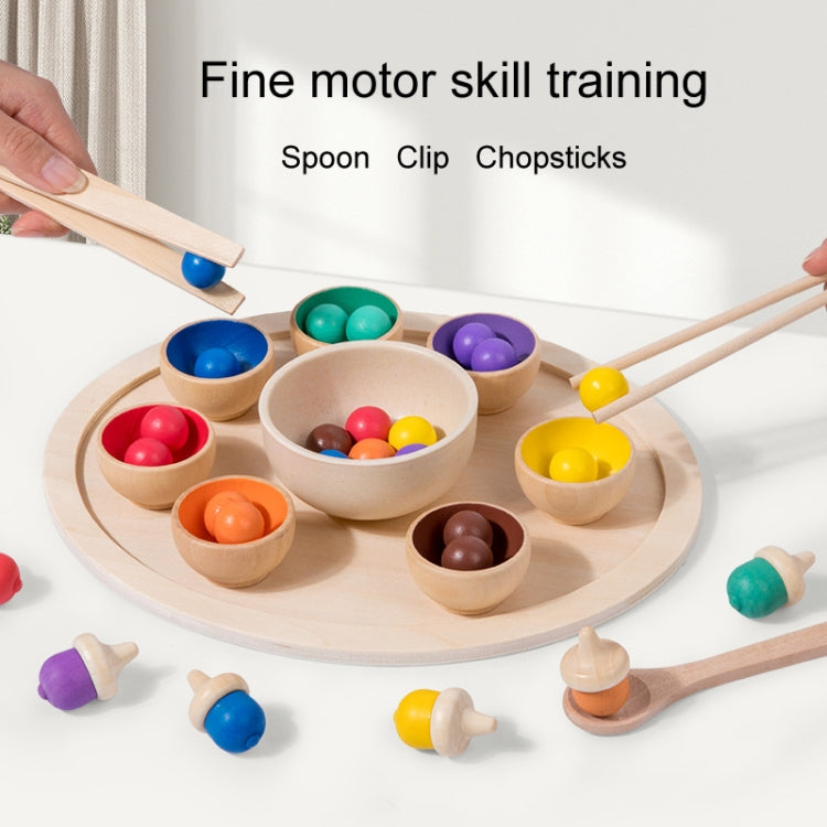 UMUL Toys Montessori Baby Early Learning Color Classification Matching Children Educational Toy Teaching Aids