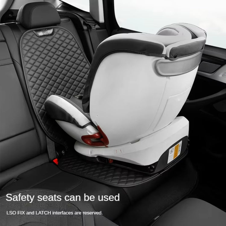 KEEP TOP Thickened Anti-Skid Anti-Wear Protective Pad For Child Car Safety Seat, 110x48cm