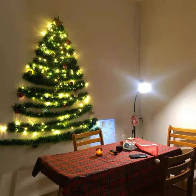 Christmas Rattan Lights DIY Wall Christmas Tree Festive Ambience Decoration Lights, 2m 20 Lights Electronic, 2m 20 Lights Battery, 3m 30 Lights Battery, 5m 50 Lights Battery, 10m 100 Lights Battery