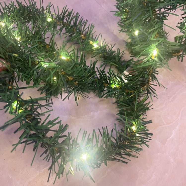 Christmas Rattan Lights DIY Wall Christmas Tree Festive Ambience Decoration Lights, 2m 20 Lights Electronic, 2m 20 Lights Battery, 3m 30 Lights Battery, 5m 50 Lights Battery, 10m 100 Lights Battery