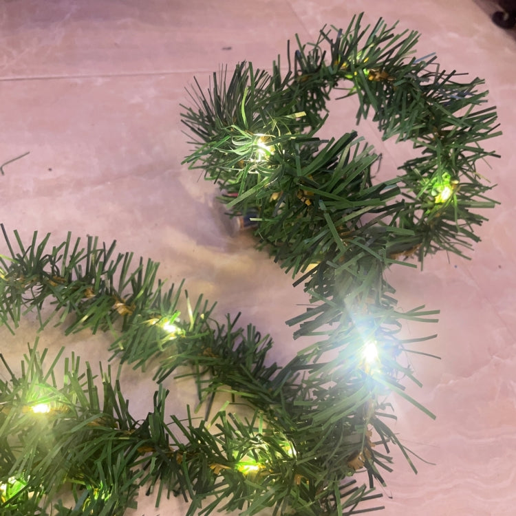 Christmas Rattan Lights DIY Wall Christmas Tree Festive Ambience Decoration Lights, 2m 20 Lights Electronic, 2m 20 Lights Battery, 3m 30 Lights Battery, 5m 50 Lights Battery, 10m 100 Lights Battery