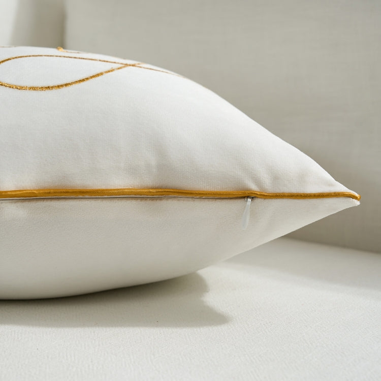 Christmas Pillowcase Holiday Decorative Cushion Cover, Pillow Core Not Included, 30x50cm