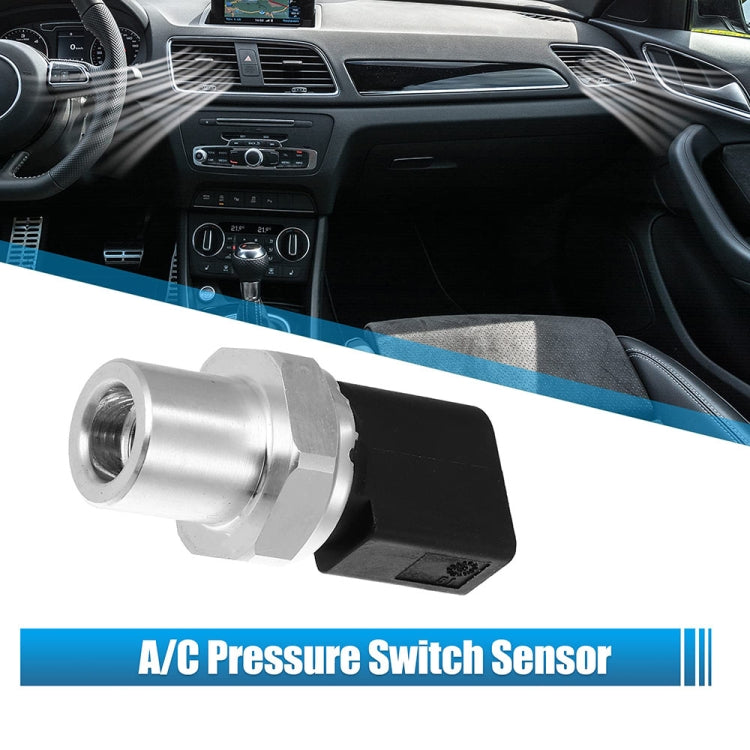 For Audi A4 A5 Q5 A/C 4H0959126A 4H0959126B Car Air Conditioning Pressure Switch Sensor, 4H0959126A