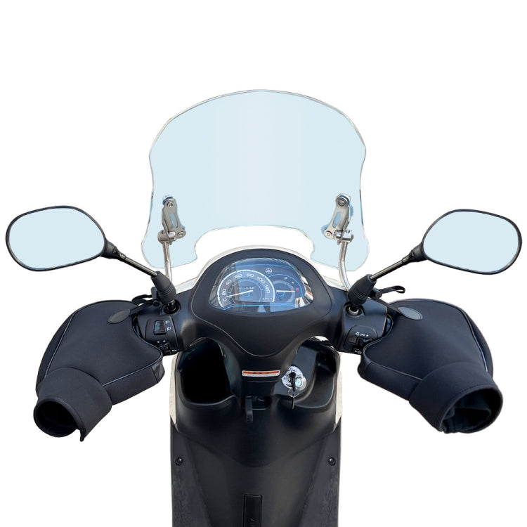 Motorcycle Riding Velvet Warm Grip Gloves
