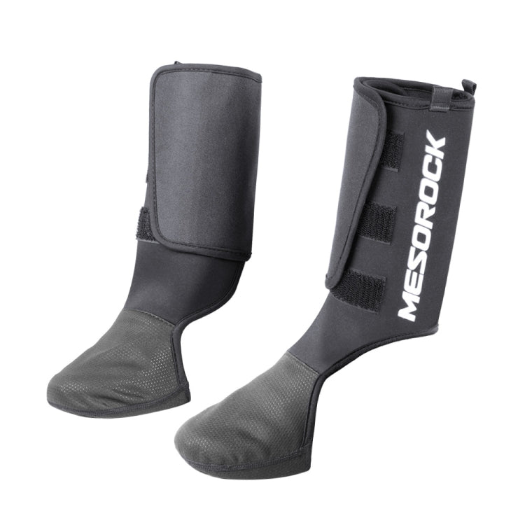 MESOROCK Motorcycle Riding Windproof Velvet Cold-proof Ankle Protection