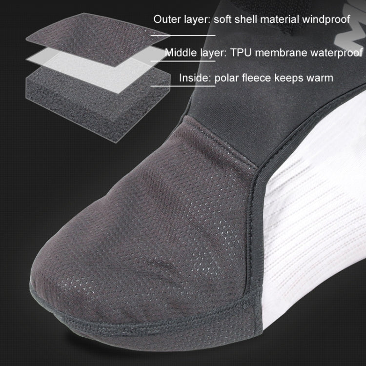 MESOROCK Motorcycle Riding Windproof Velvet Cold-proof Ankle Protection