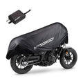 MESOROCK Motorcycle Light Durable Dustproof Rainproof Half Cover, M