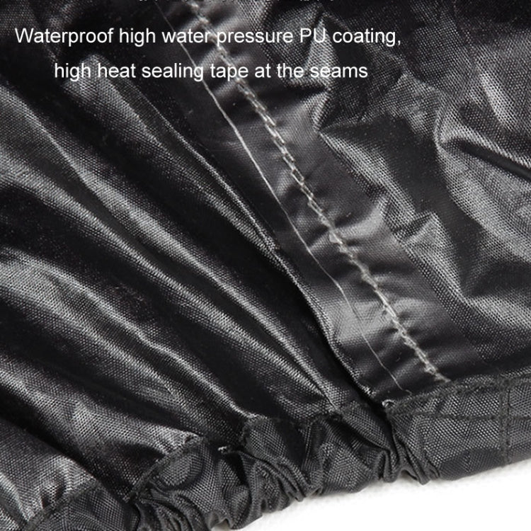 MESOROCK Motorcycle Light Durable Dustproof Rainproof Half Cover, M