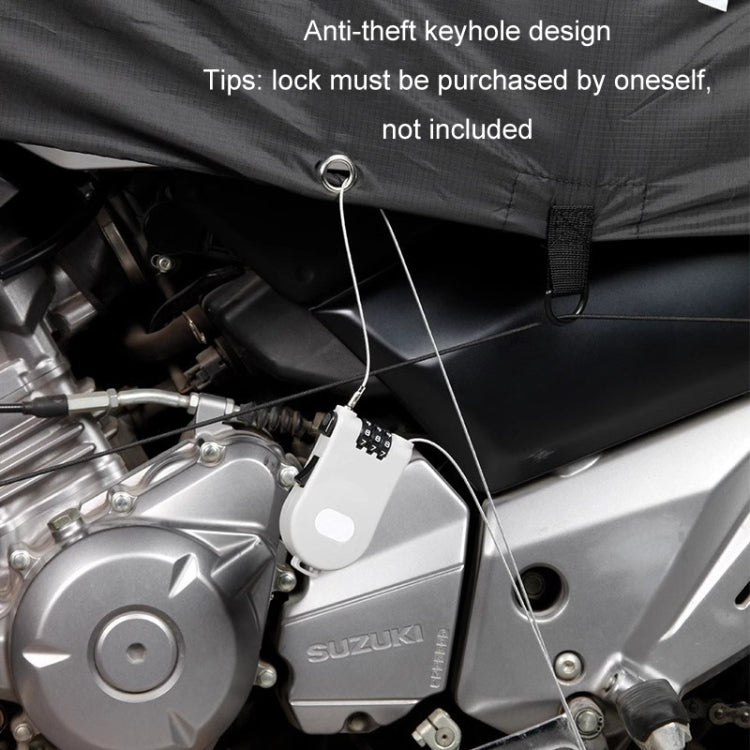 MESOROCK Motorcycle Light Durable Dustproof Rainproof Half Cover, M